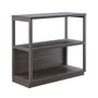 Thalia Tall Rectangular Bookcase, 33''