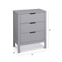 Colby 3-Drawer Dresser