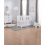 Colby 4-in-1 Low-Profile Convertible Crib