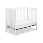 Colby 4-in-1 Low-Profile Convertible Crib