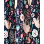 Hygge Sloth 72" x 72" Shower Curtain
