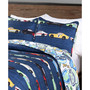 Race Cars Reversible 2-Piece Twin Quilt Set