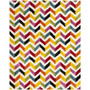 Shag Kids Ivory and Multi 8' x 10' Area Rug
