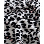 Betsey's Leopard Ultra Soft Plush Blanket, Twin