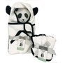Panda Baby Viscose from Bamboo Bath Essentials, 8pc Baby Gift Set