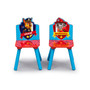 Nick Jr. Paw Patrol Kids Storage Table and Set, 3 Piece