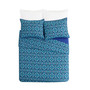 Micah Medallion 3 Piece Quilt Set, Full/Queen