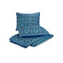 Micah Medallion 3 Piece Quilt Set, Full/Queen