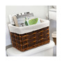 7-Piece Wicker Hamper & Basket Set