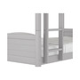 By Living Essentials Wood Capri Triple Bunk Bed