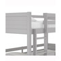 By Living Essentials Wood Capri Triple Bunk Bed