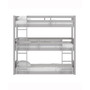 By Living Essentials Wood Capri Triple Bunk Bed