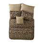 Cheetah Reversible Bed in a Bag 8 Piece Comforter Set, Twin XL