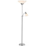 Piedmont Steel Torchiere Floor Lamp