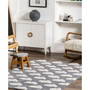 Discovery Raised Cloud Kids Washable 4' x 6' Area Rug
