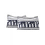 Llama Stripe 6 Piece Daybed Set for Kids, 75" x 39"