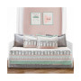 Llama Stripe 6 Piece Daybed Set for Kids, 75" x 39"