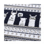 Llama Stripe 6 Piece Daybed Set for Kids, 75" x 39"