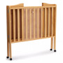 Folding Portable Mini Baby Crib with Mattress