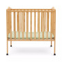 Folding Portable Mini Baby Crib with Mattress