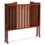 Folding Portable Mini Baby Crib with Mattress