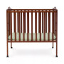 Folding Portable Mini Baby Crib with Mattress