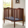 Folding Portable Mini Baby Crib with Mattress