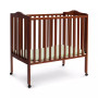 Folding Portable Mini Baby Crib with Mattress