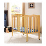 Folding Portable Mini Baby Crib with Mattress