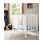 Folding Portable Mini Baby Crib with Mattress
