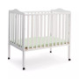 Folding Portable Mini Baby Crib with Mattress