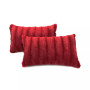 Faux Fur Decorative Pillow Set of 2, 12" x 20"