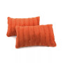 Faux Fur Decorative Pillow Set of 2, 12" x 20"