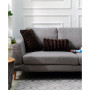 Faux Fur Decorative Pillow Set of 2, 12" x 20"