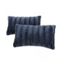 Faux Fur Decorative Pillow Set of 2, 12" x 20"