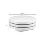 Torno Coffee Table White