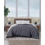 Linen/Cotton 3-Pc. Duvet Cover Set, Full/Queen