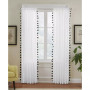 Bianca Cotton 52" x 84" Window Panel
