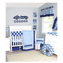 Racecars 10 Piece Crib Bedding Set