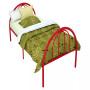 St. James Metal Twin Bed