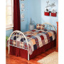 St. James Metal Twin Bed