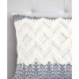 Mila Chenille 3-Pc. Duvet Cover Set, Full/Queen