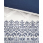 Mila Chenille 3-Pc. Duvet Cover Set, Full/Queen