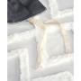 Mila Chenille 3-Pc. Duvet Cover Set, Full/Queen