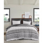 Mila Chenille 3-Pc. Duvet Cover Set, Full/Queen