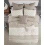 Mila Chenille 3-Pc. Duvet Cover Set, Full/Queen