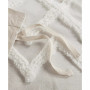 Mila Chenille 3-Pc. Duvet Cover Set, Full/Queen