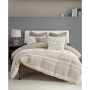 Mila Chenille 3-Pc. Duvet Cover Set, Full/Queen