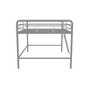 Cora Junior Full Metal Loft Bed