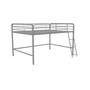Cora Junior Full Metal Loft Bed